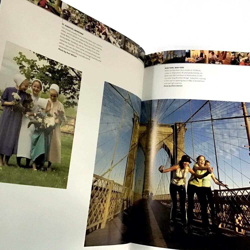 America 24/7 Hardcover Coffee Table Book DK Publishing Photography Images Life